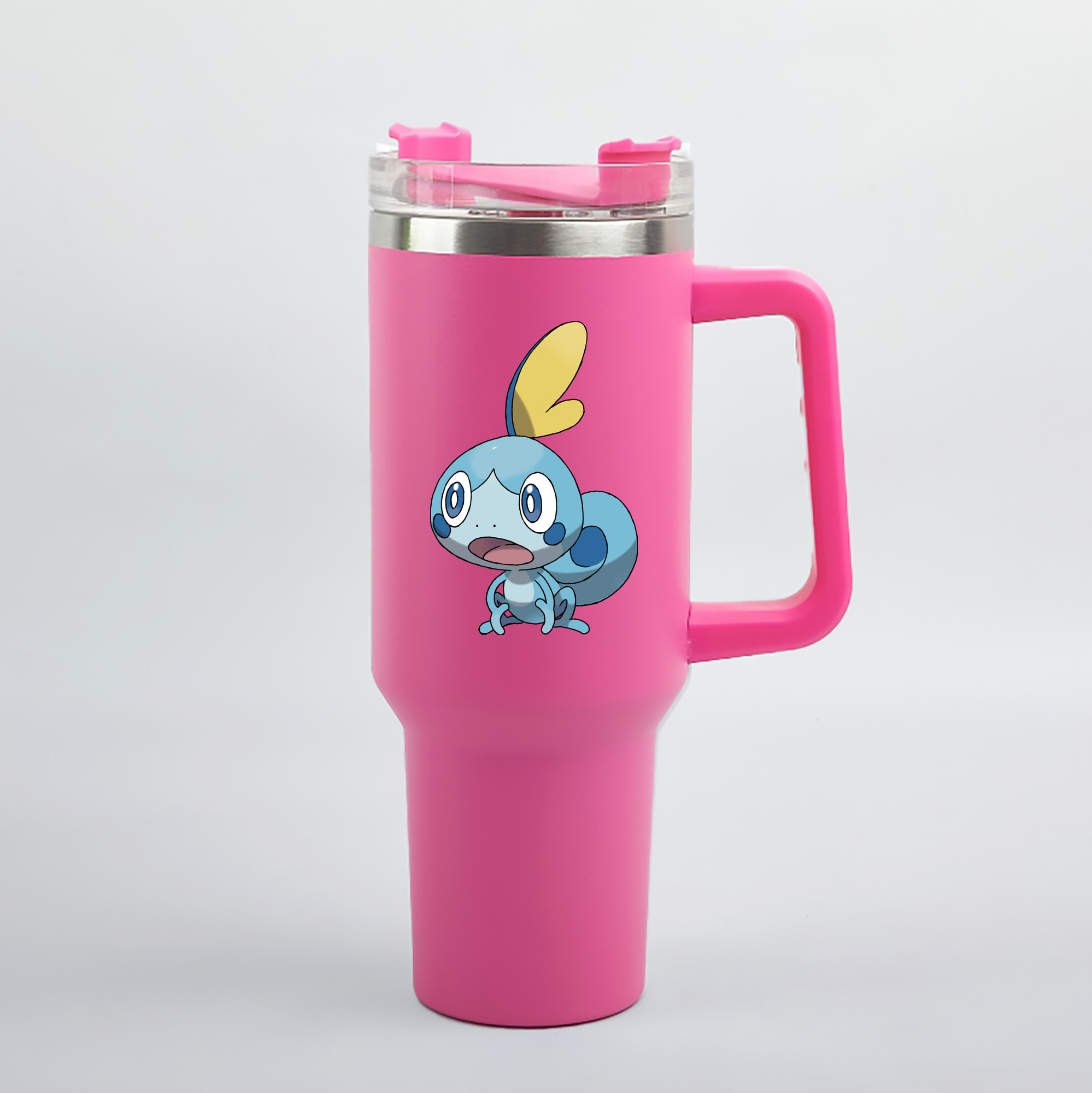 （画像用） ポケットモンスター Pokémon 1200mL車用タンブラー（カラープリント）